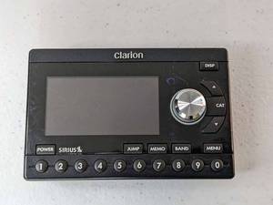 lot 278 image: CALYPSO Clarion Sirius Satellite Receiver Only