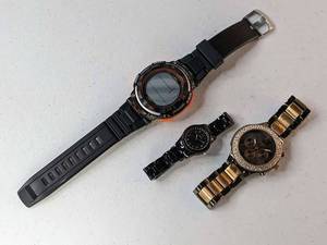 lot 280 image: Lot of 3 - Assorted Watches