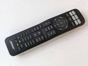 lot 286 image: Genuine Bose 714543-1020 Cinemate Solo Series II Universal Remote Solo 5, 10, 15