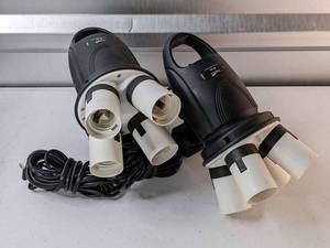 lot 300 image: Lot of 2 - Impact FF-S4 Fluorescent Fixture with Four Sockets