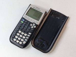 lot 301 image: Texas Instruments TI-84 Plus Graphing Calculator