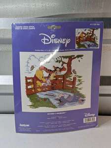 lot 303 image: Janlynn Disney EEYORES PROBLEM Cross Stitch 1133-56 - NEW