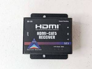 lot 307 image: HDMI-CAT 5 Receiver