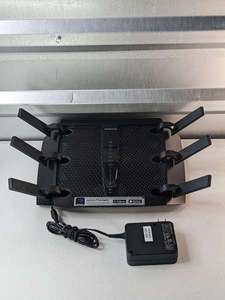 lot 308 image: Netgear Nighthawk X6 R8000 AC3200 Tri-Band WiFi Router