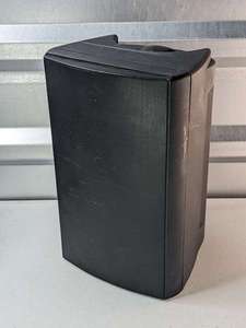 lot 310 image: Proficient Audio Systems AW650Blk 6.5-Inch IndoorOutdoor Speaker - Single