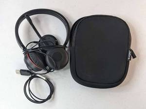 lot 312 image: Jabra HSC060 USB Wired Headset ENC060
