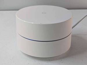 lot 315 image: Google WiFi Mesh Wi-Fi Router - Model AC-1304