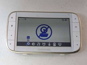 lot 340 image: Motorola MBP50PU 5 Portable Video Baby Monitor ONLY (No Power Cord)