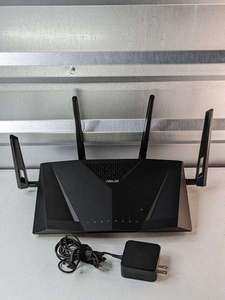 lot 345 image: ASUS RT-AC3100 Dual-Band Gaming Wireless Wi-Fi Router 2.4GHz 5.0GHz