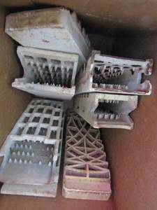 lot 33 image: 7 DEERBORN HEATER GRATES