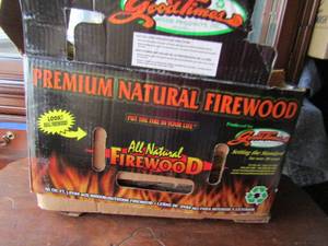 lot 76 image: premium natural firewood new in box