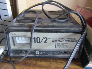 lot 96 image: 102 amp automatic Manuel battery charger, unknown working condition-- Model # SE-50MA-2