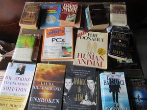 lot 123 image: book lot includes the human animal, a dogs journal, boys life, hank and Jim and many more qty 15 plus