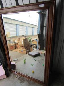 lot 11 image: Large Wall Mirror in great condition 54 X 38
