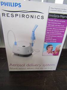 lot 145 image: philips Respironics Aerosol delivery system