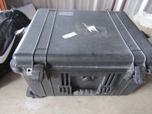 lot 162 image: BLACK PELICAN 1620   24X19X14   NO FOAM