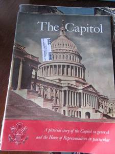 lot 229 image: The capital book, Rand McNally paper atlas