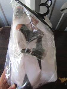 lot 230 image: Hollywood Mink faux stole, size unknown appears to be used for a costume