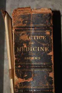 lot 57 image: Antique Book - Practice of Medicine by Anders, copyright 1901