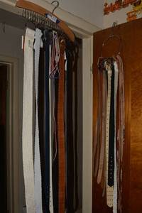 lot 60 image: Belt Lot - some still with tags, some used
