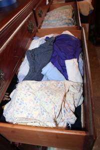 lot 34 image: Night gowns and undergarments ( most look new)
