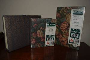 lot 68 image: Unused picture albums and file sorter