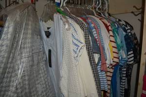 lot 93 image: Womens Clothes - mostly Summer tops (many still have tags)