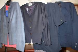 lot 115 image: Womens clothes Still with tags - Pendleton jacket and sweater size 12, Kasper petite size 12, Kasper jacket and skirt size 10, Pendleton jacket size 12