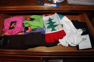 lot 138 image: Unused socks and undies - SIP, includes Christmas toe socks