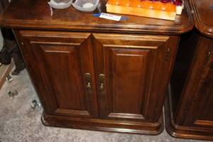 lot 164 image: Night stand or end table as shown