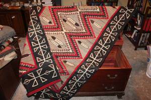 lot 182 image: Native American style Horse blanket