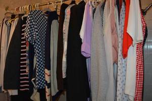 lot 234 image: Womens clothes - many still have tags. See pictures