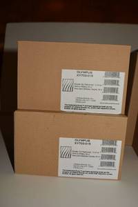 lot 245 image: Mikasa Glassware SIB (look unopened) - (2) boxes 4 per box - Double Old Fashioned glasses Olympus XY703-015