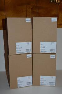 lot 246 image: Mikasa Glassware SIB (look unopened) - (4) boxes 2 per box - Wine glasses Olympus XY703-003