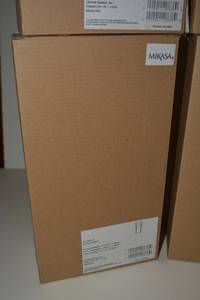 lot 247 image: Mikasa Glassware SIB (look unopened) - (4) boxes 2 per box - Fluted Champagne glasses Olympus XY703-007