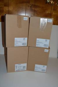 lot 248 image: Mikasa Glassware SIB (look unopened) - (4) boxes 2 per box - Iced Beverage glasses Olympus XY703-024