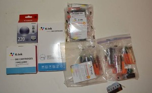 lot 265 image: Printer Ink Cartridges