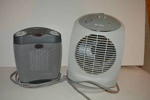 lot 269 image: Personal heaters