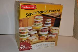lot 270 image: Rubbermaid Saver set - Box look unopened.