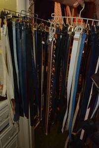 lot 225 image: Womens Belts - some still have tags
