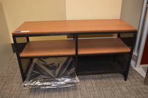 lot 145 image: IKEA FJALLBO TV Unit as shown