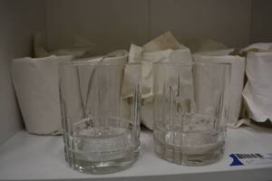 lot 69 image: (12) Whiskey Rocks Glass tumblers