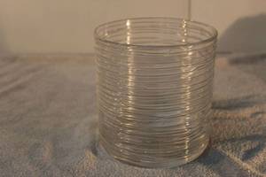 lot 56 image: Crate&Barrel Spin Vase Small