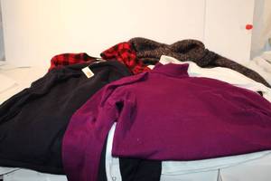 lot 153 image: Womens clothes size S, see pictures  Sweaters - Jones New York, Talbots, Rena Rowan