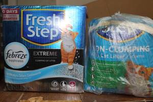 lot 170 image: Fresh Step Cat Litter