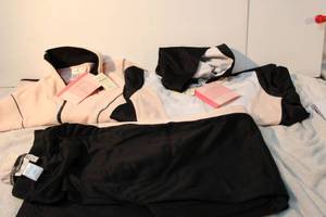 lot 181 image: Womens Clothes Coldwater Creek pinkBlack outfit size S