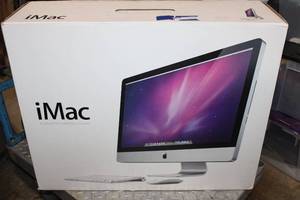 lot 53 image: iMac 27 LED 169 widescreen computer Model A1312