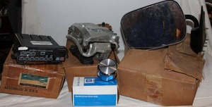 lot 20 image: Lot of 4 New Old Stock Auto Parts as shown in Picture