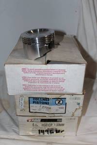 lot 21 image: Three Sets of 6 Cylinder Pistons, Various Sizes Shown in Pictures