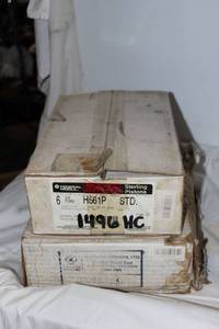 lot 22 image: Two Sets of 6 Cylinder Pistons, Sizes Shown in pictures